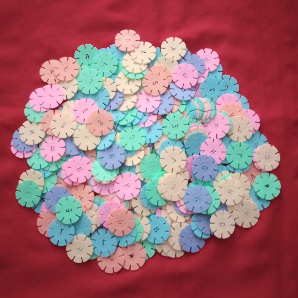 Stem Building Chips Assorted Interlocking Discs Educational Teacher Supply